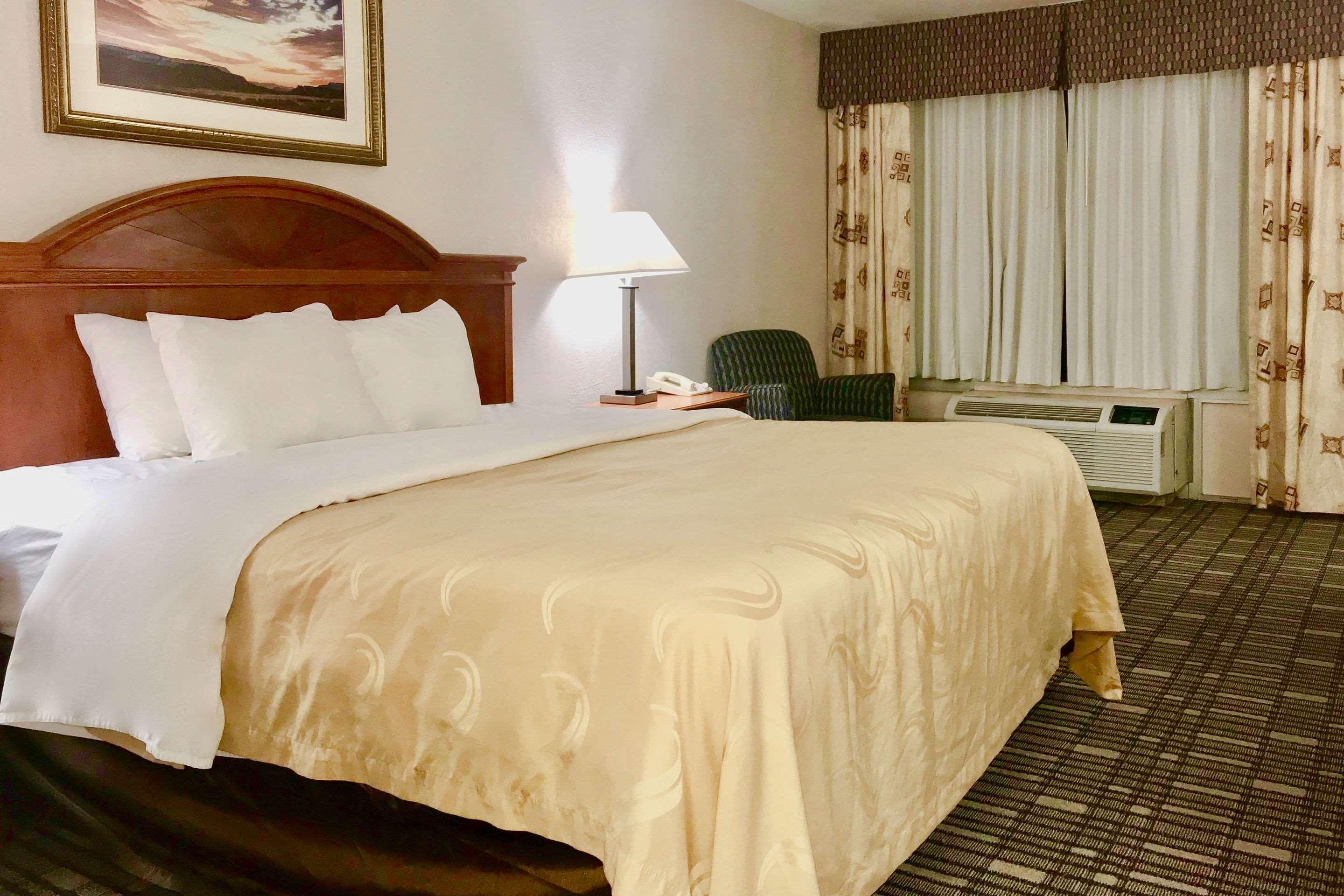 Quality Inn Tucumcari Buitenkant foto
