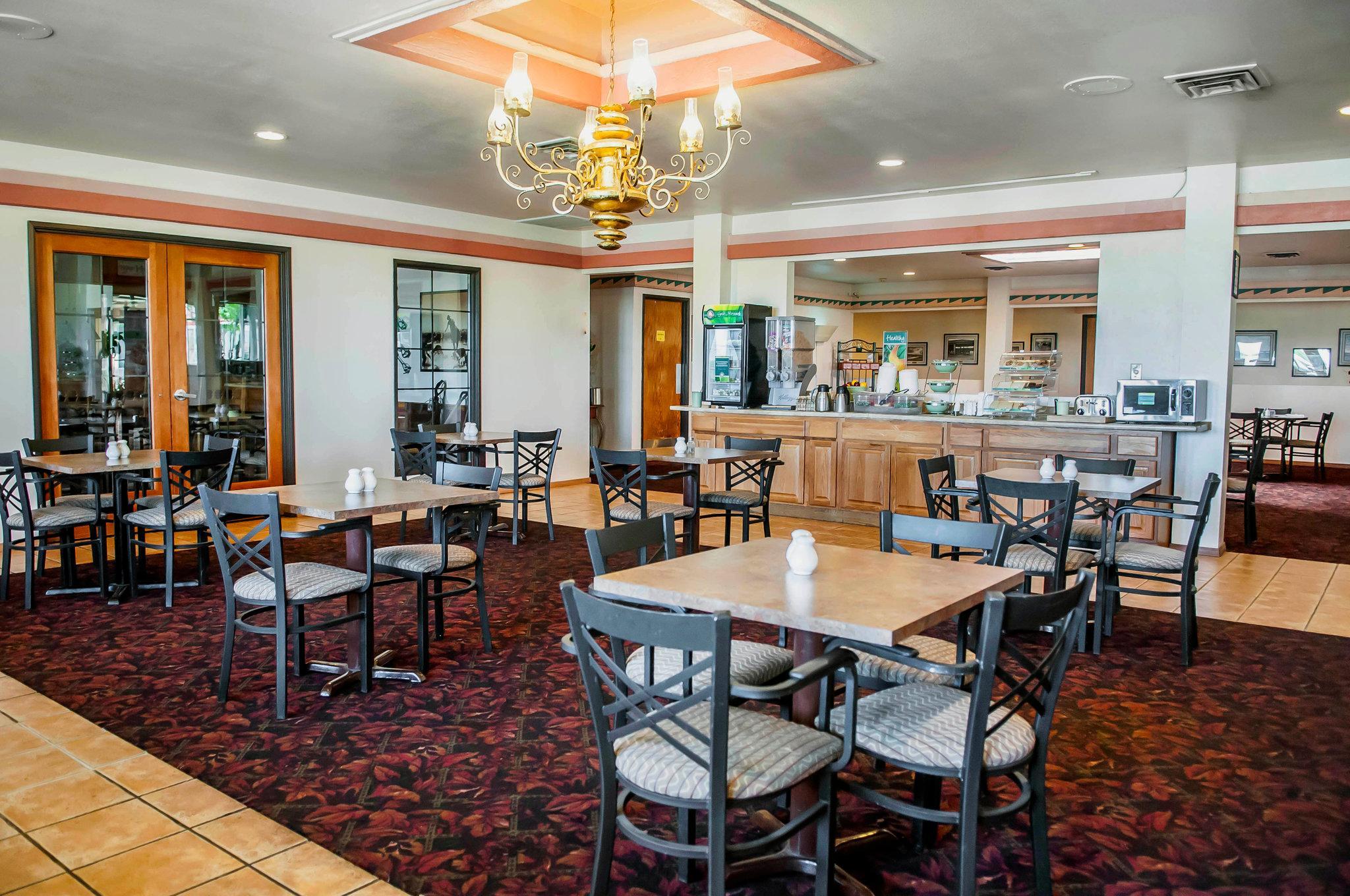 Quality Inn Tucumcari Buitenkant foto
