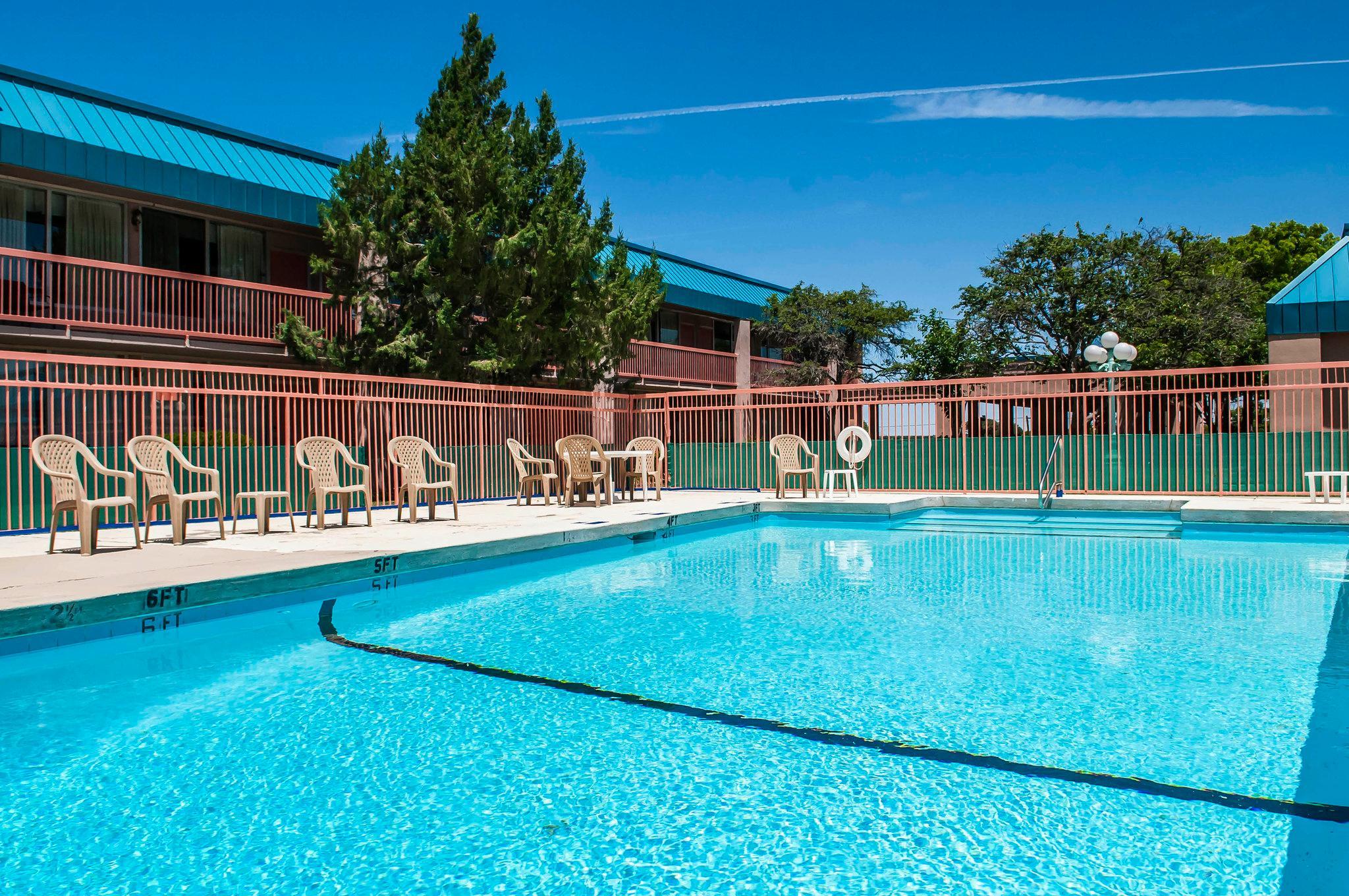 Quality Inn Tucumcari Buitenkant foto