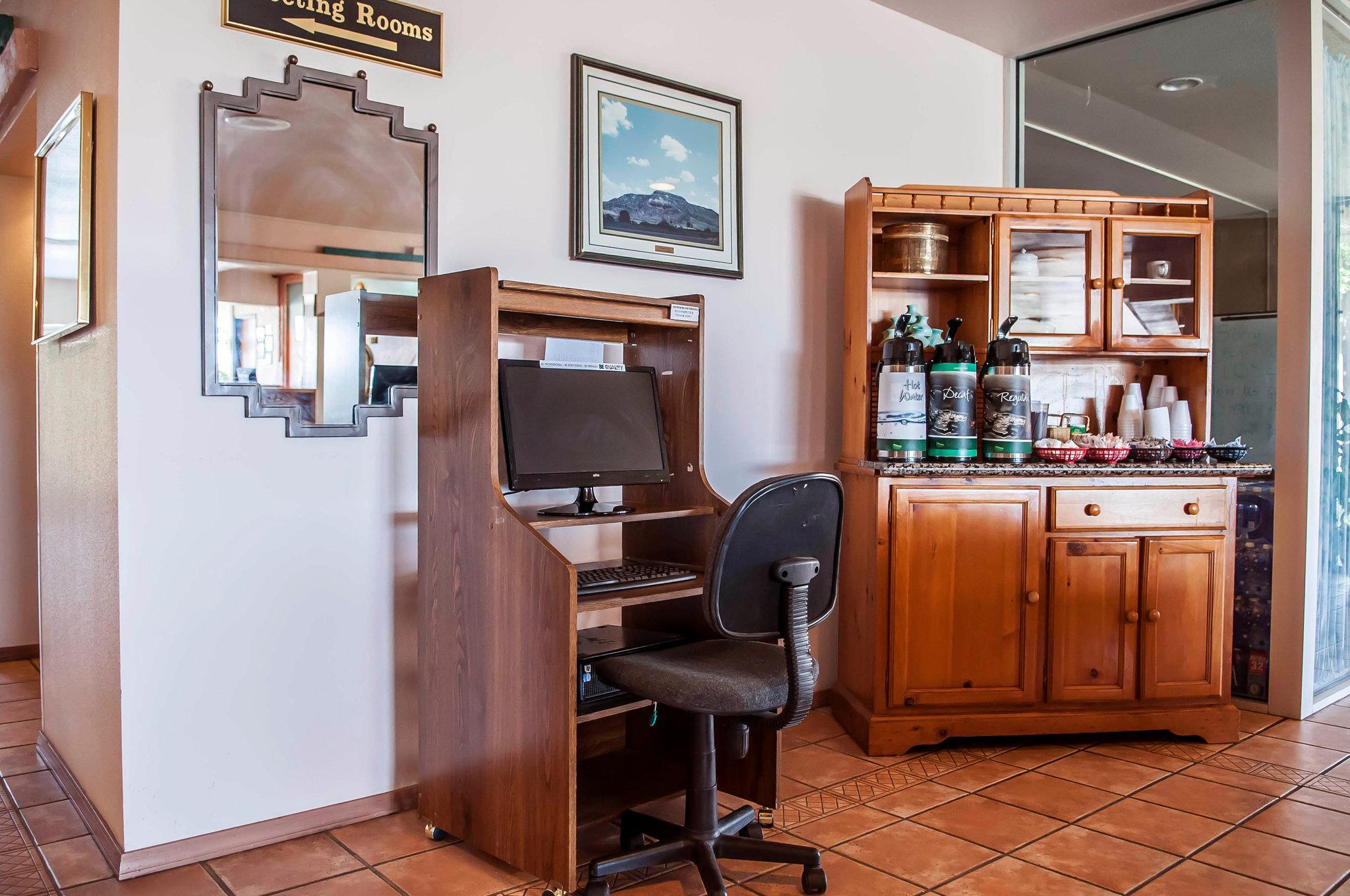 Quality Inn Tucumcari Buitenkant foto