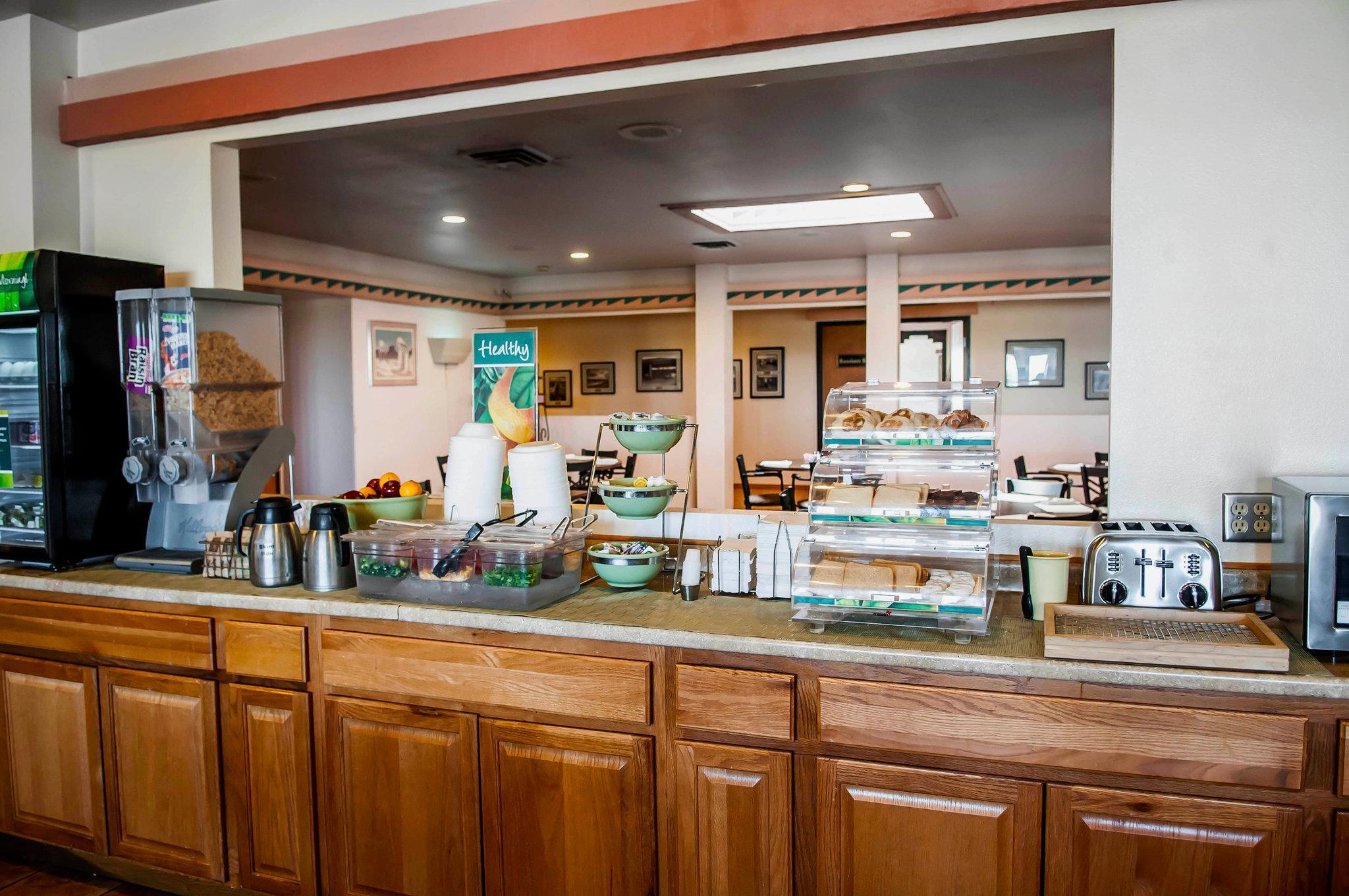 Quality Inn Tucumcari Buitenkant foto