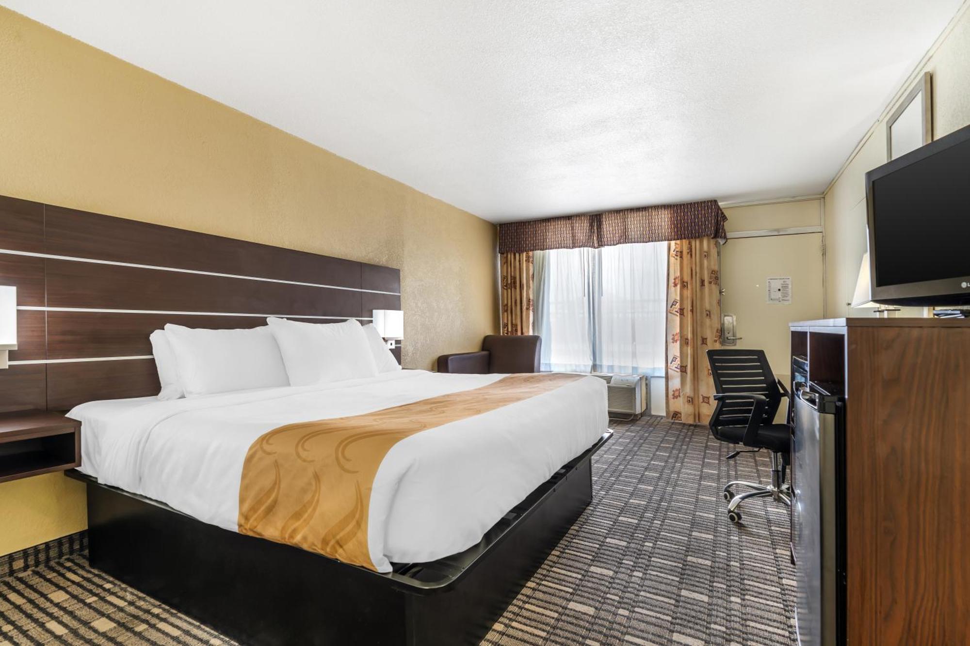 Quality Inn Tucumcari Buitenkant foto