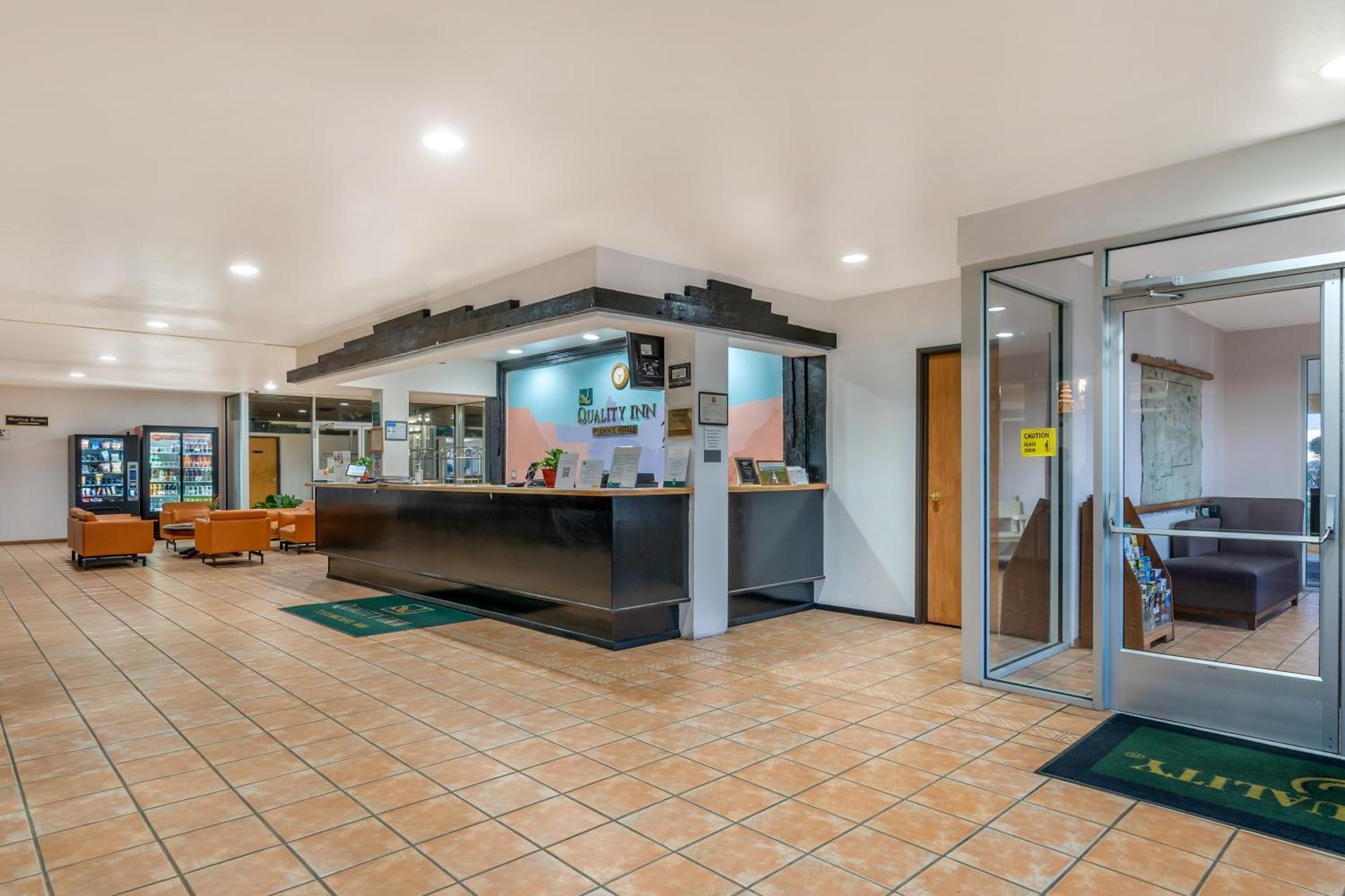 Quality Inn Tucumcari Buitenkant foto