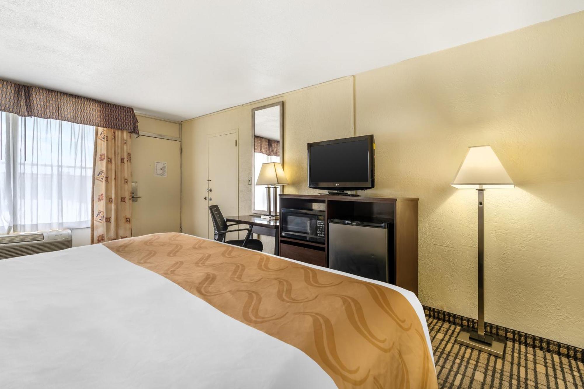 Quality Inn Tucumcari Buitenkant foto
