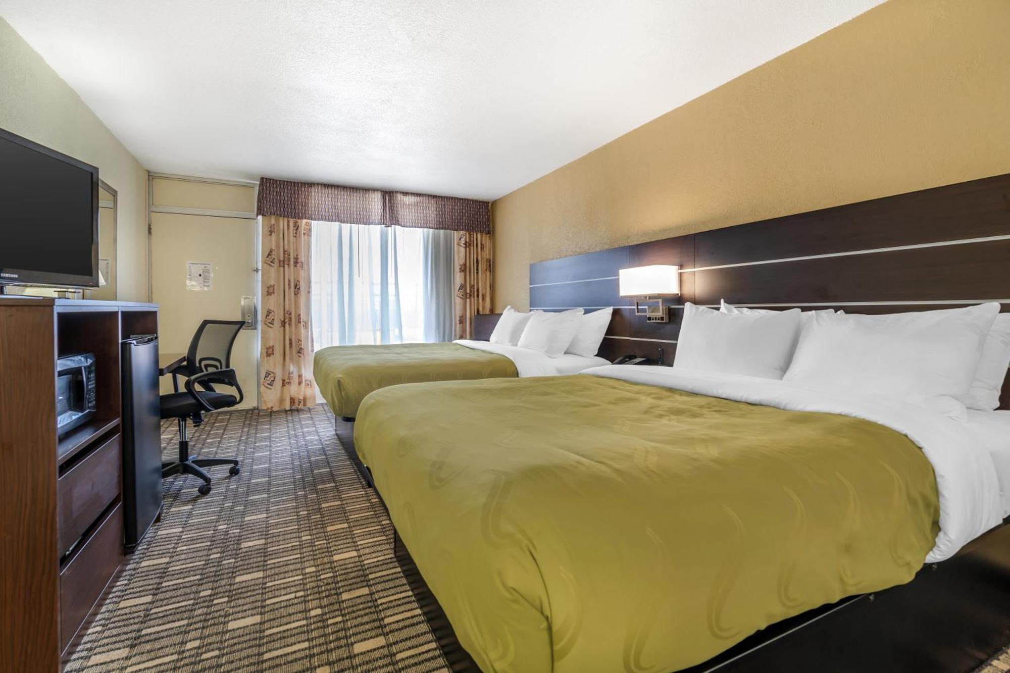 Quality Inn Tucumcari Buitenkant foto