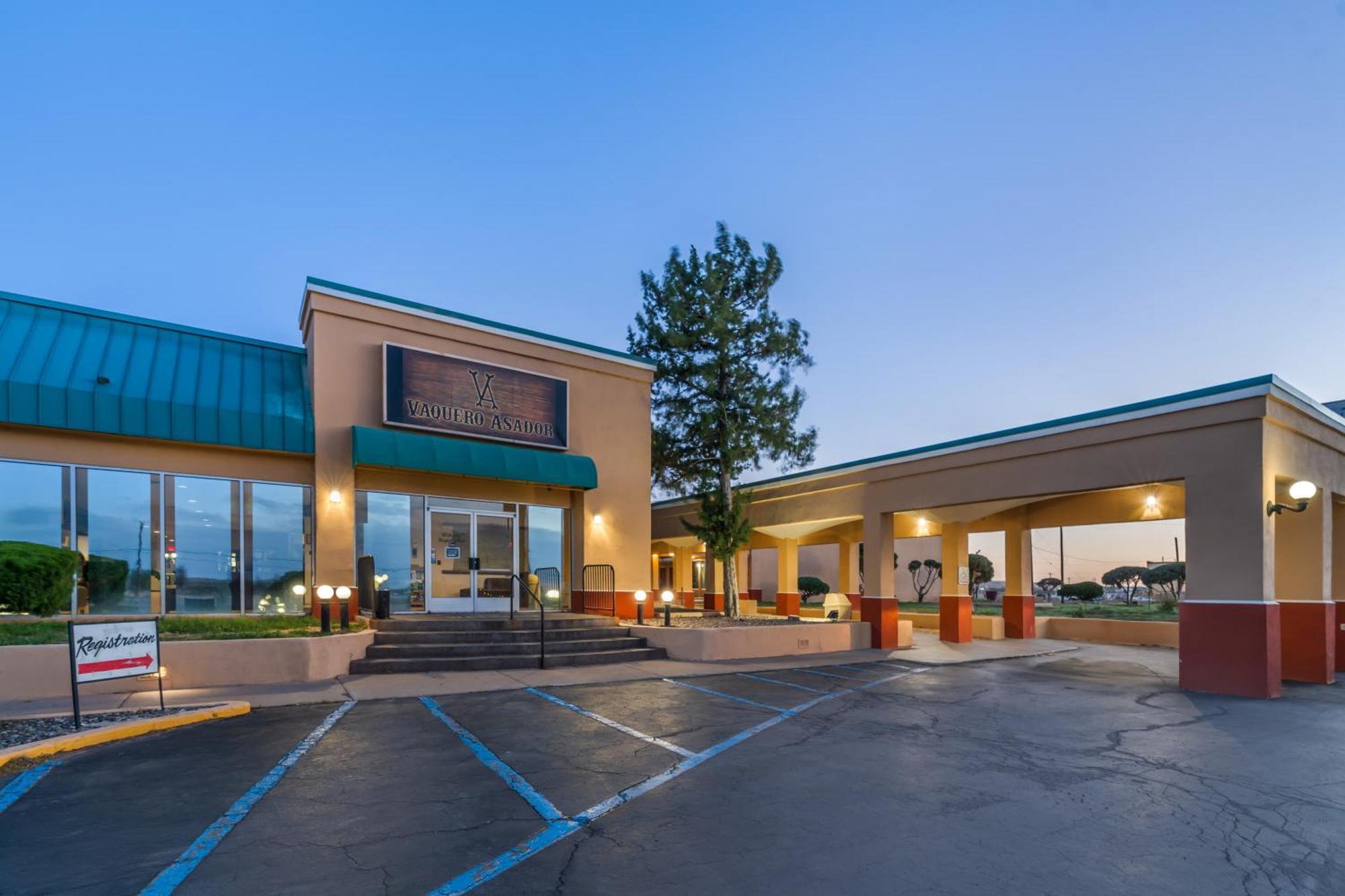 Quality Inn Tucumcari Buitenkant foto