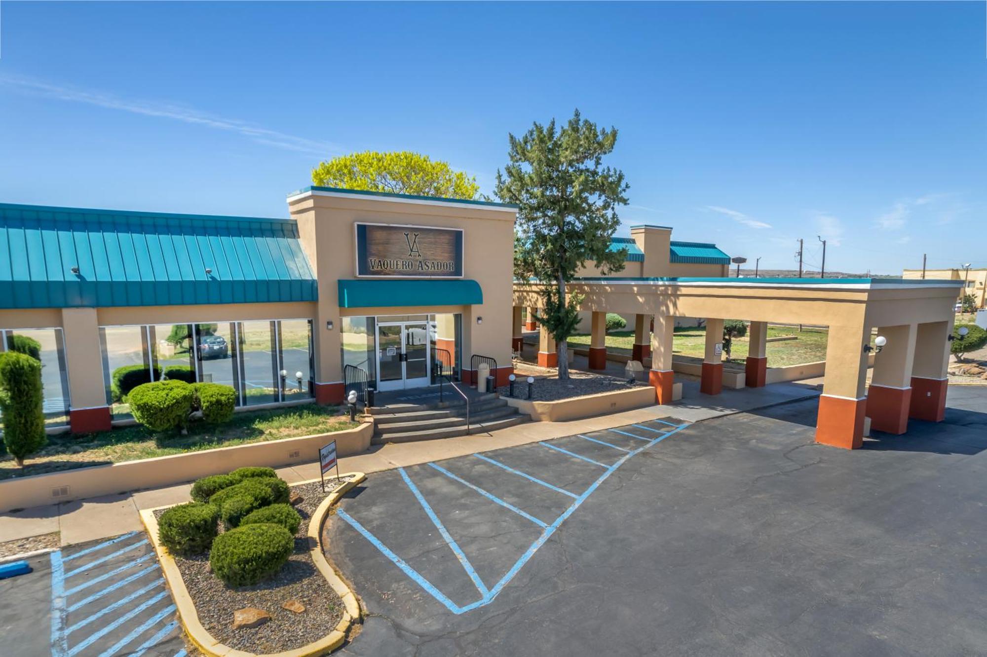Quality Inn Tucumcari Buitenkant foto