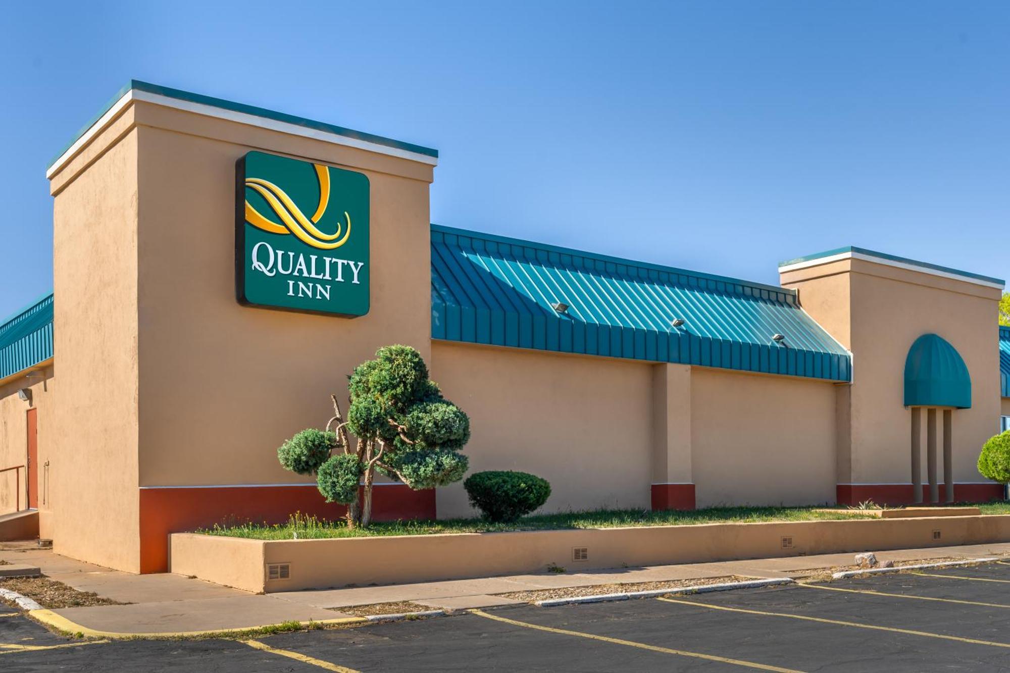 Quality Inn Tucumcari Buitenkant foto