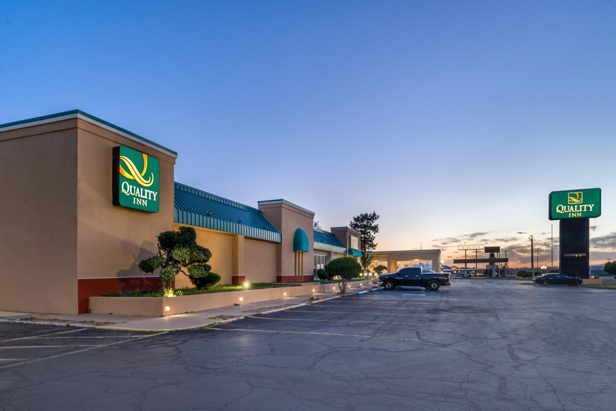 Quality Inn Tucumcari Buitenkant foto