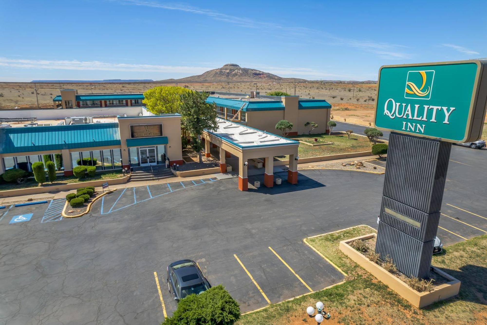 Quality Inn Tucumcari Buitenkant foto