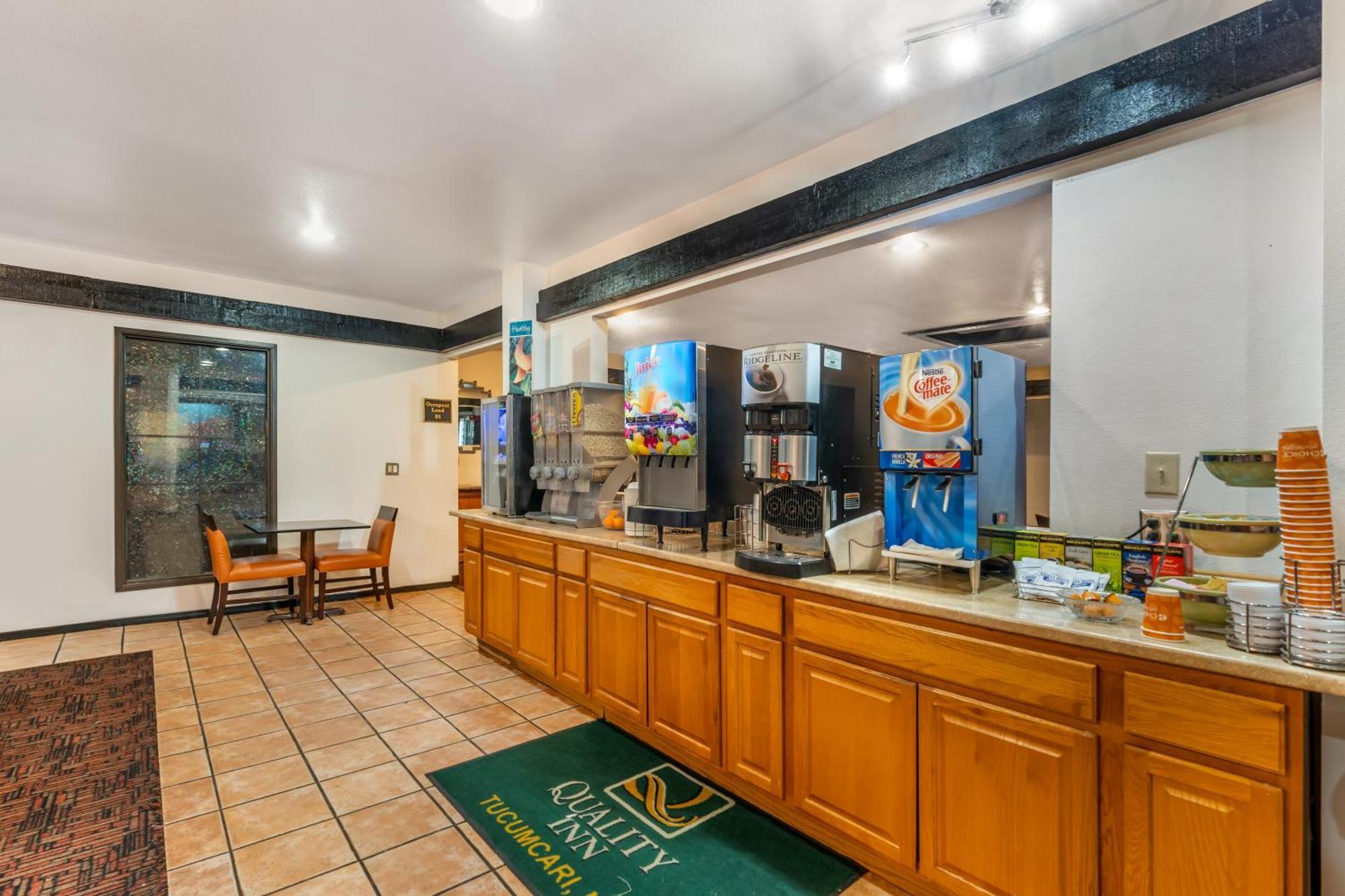 Quality Inn Tucumcari Buitenkant foto