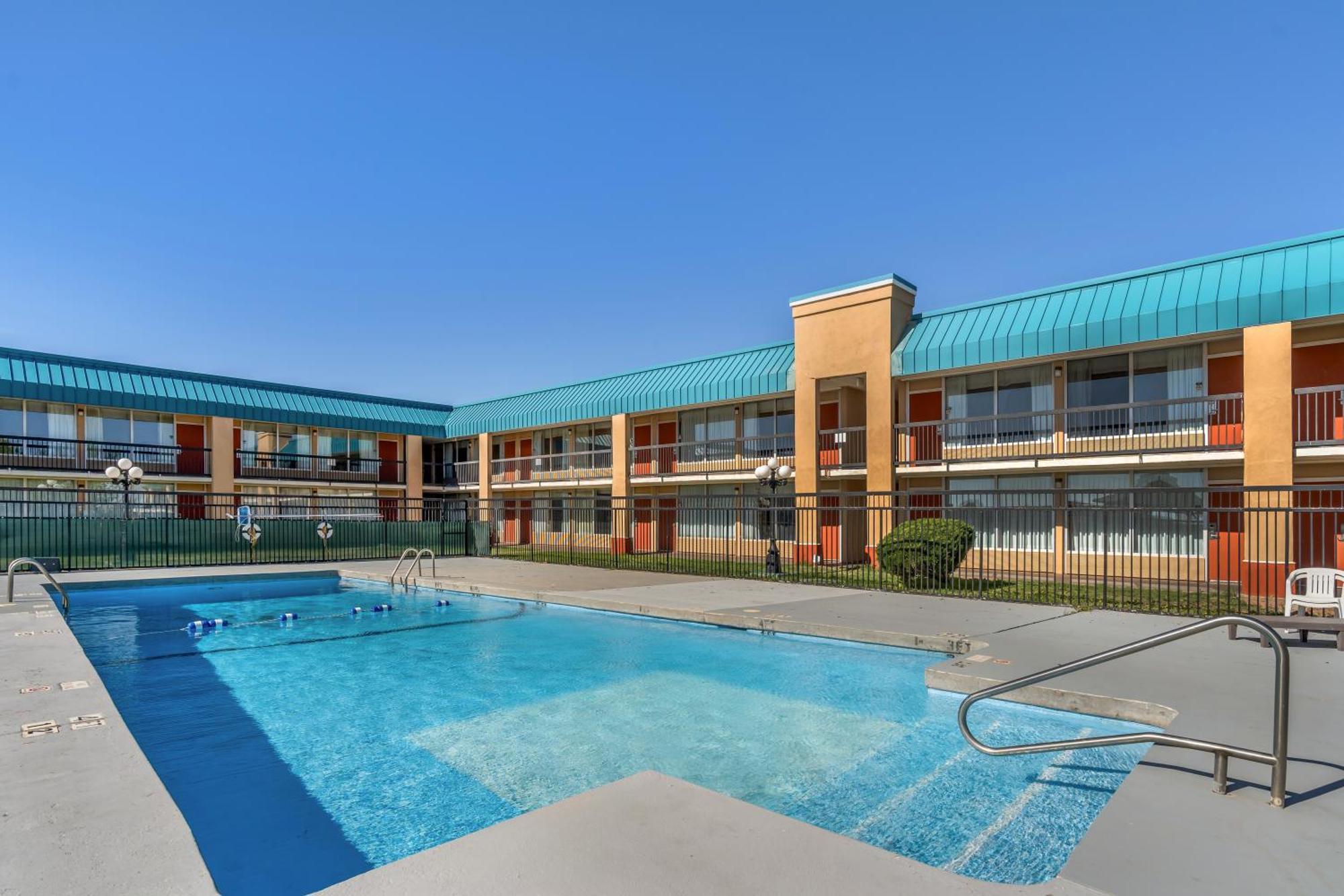 Quality Inn Tucumcari Buitenkant foto