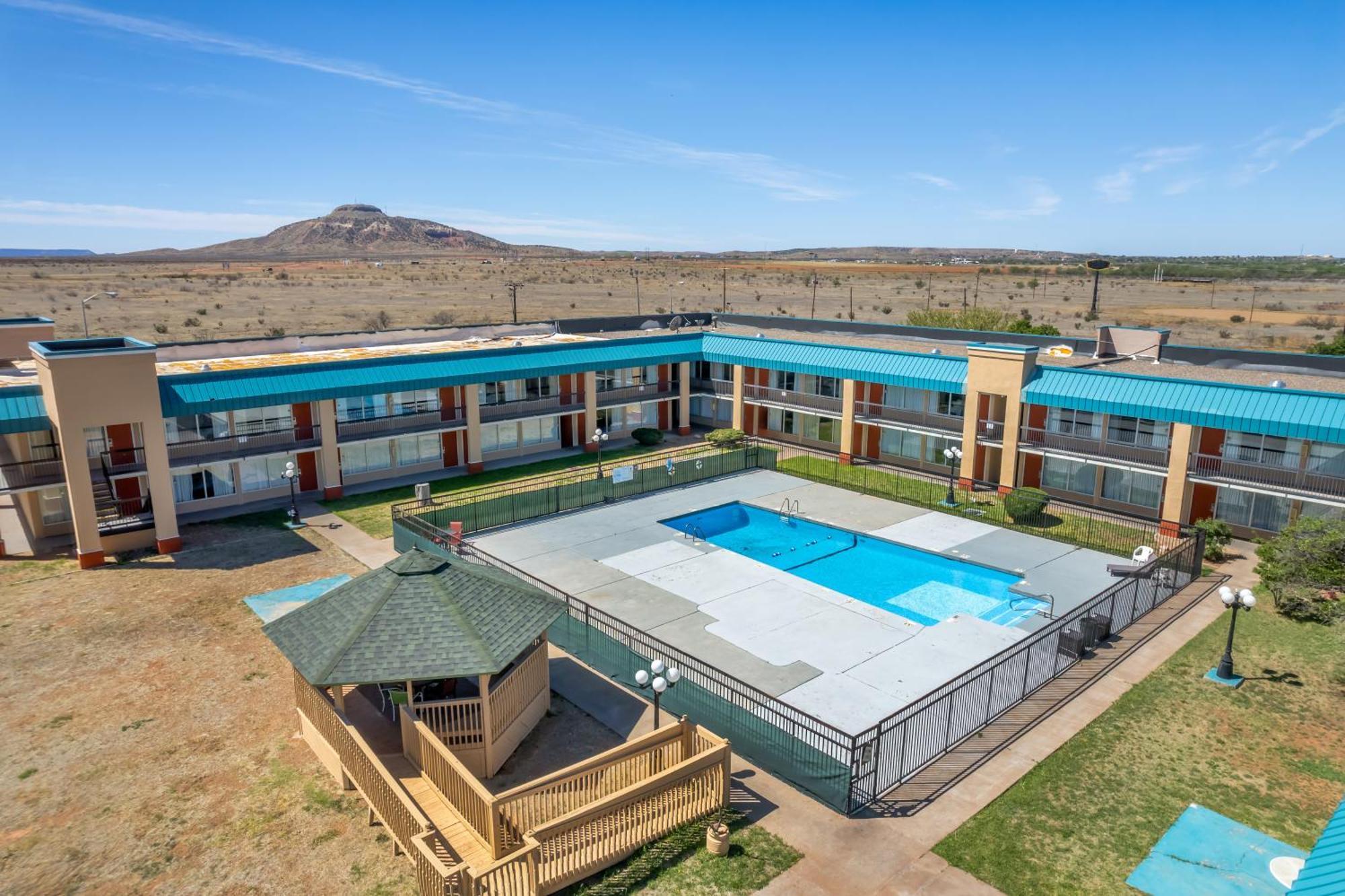 Quality Inn Tucumcari Buitenkant foto