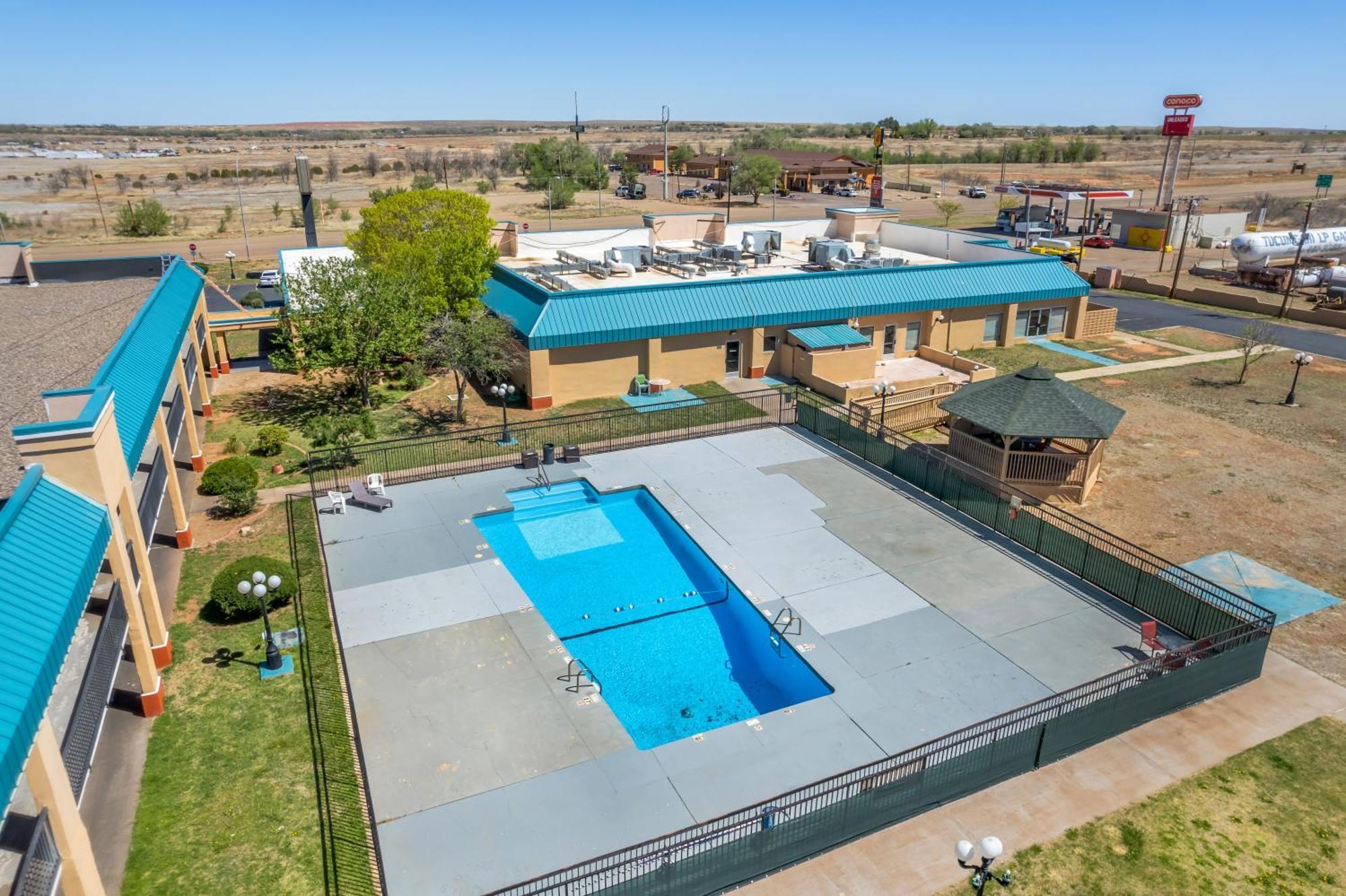 Quality Inn Tucumcari Buitenkant foto