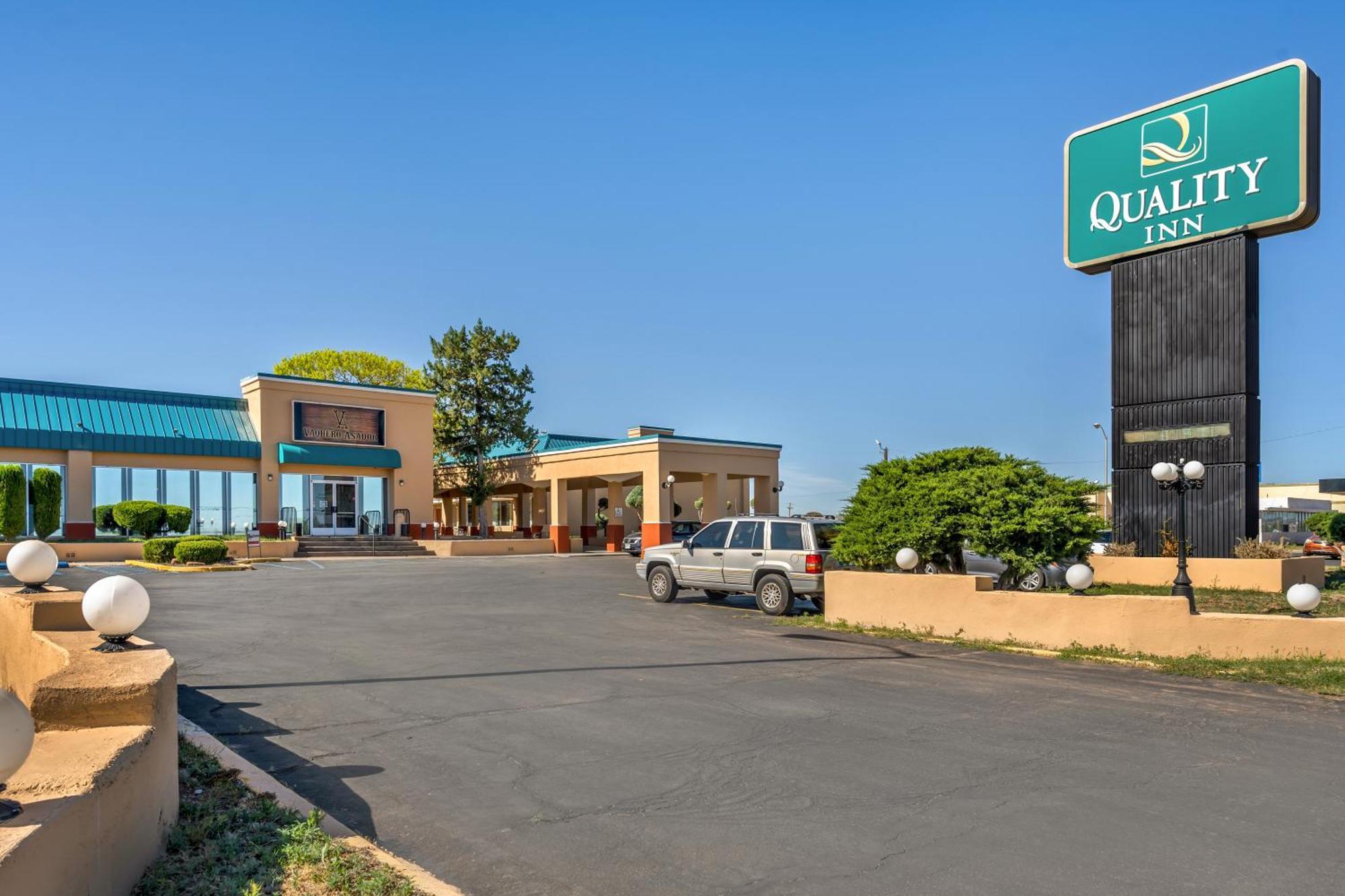 Quality Inn Tucumcari Buitenkant foto
