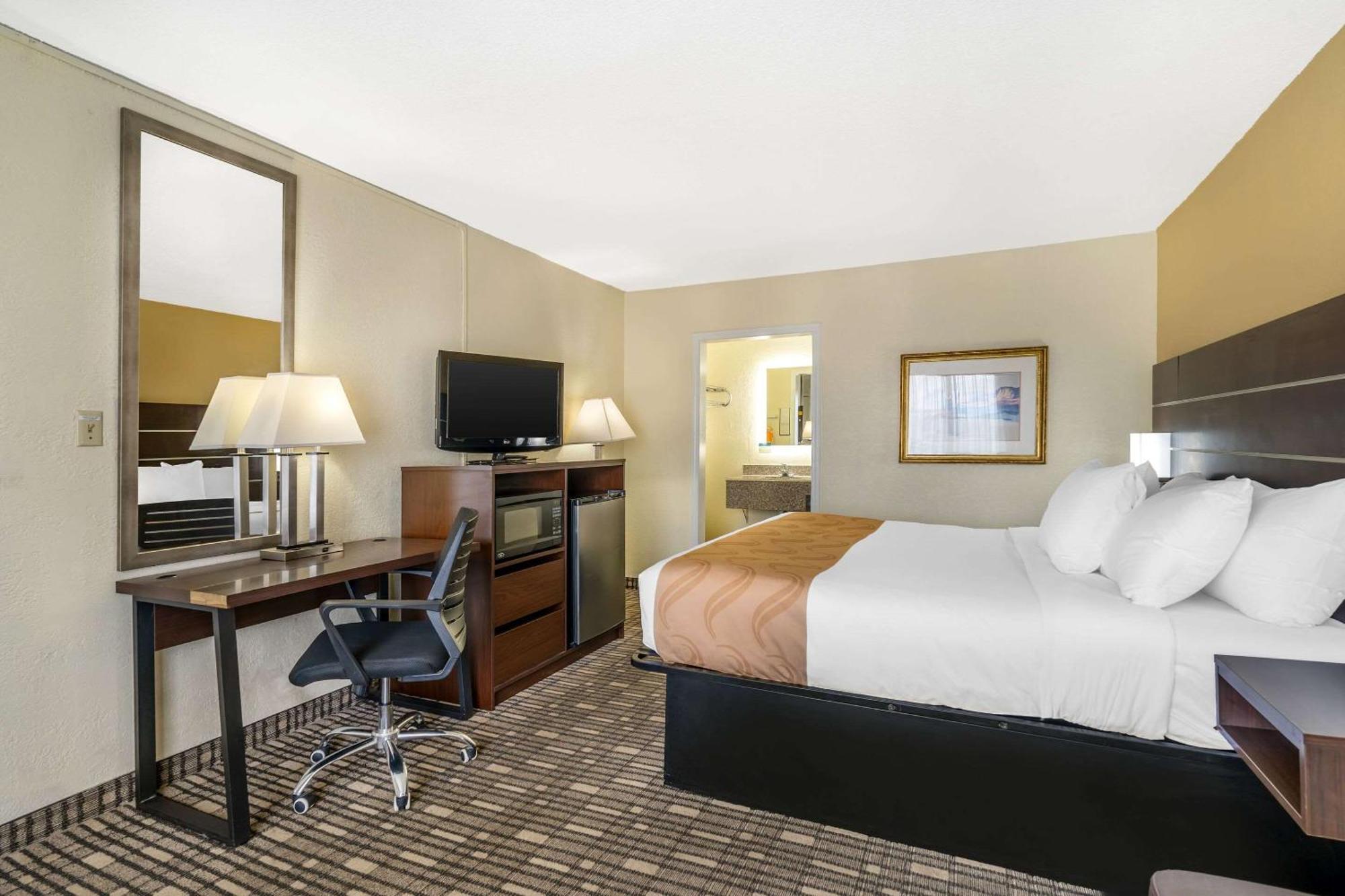 Quality Inn Tucumcari Buitenkant foto