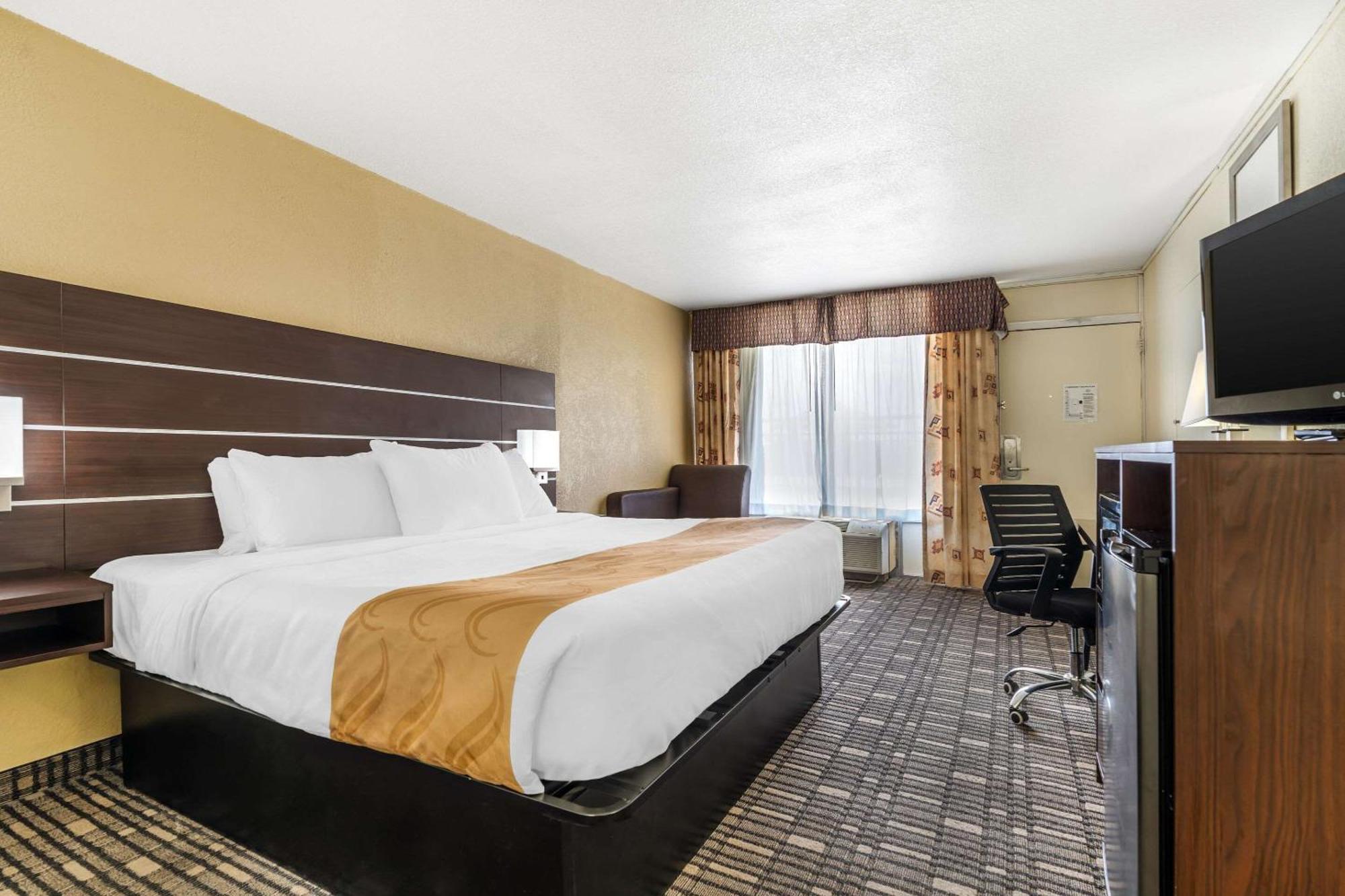 Quality Inn Tucumcari Buitenkant foto